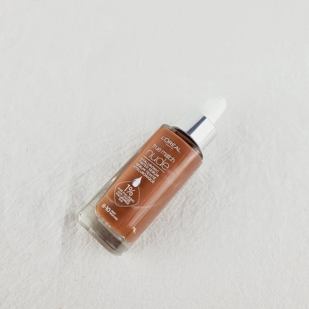 LAST ONE 🔥L'ORÉAL trunk match Nude tinted Serum Foundation